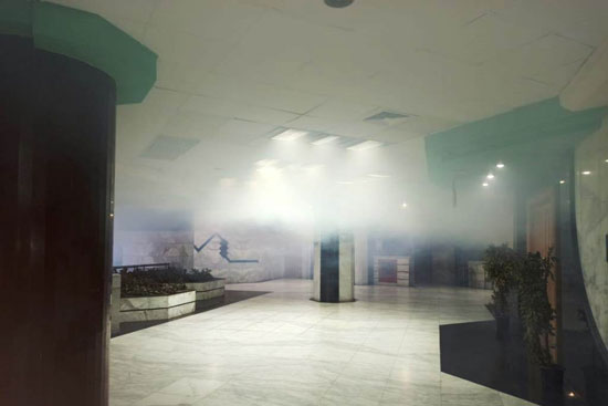 وحدة تعقيم ذكية بنقابة الصحفيين (5)