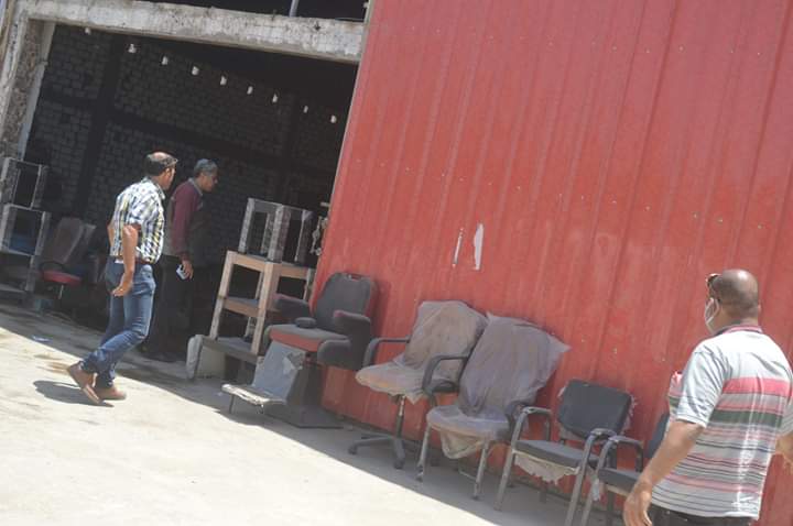 رفع الاشغالات