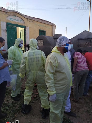 إشعال النيران فى نعش شقيقة (5)