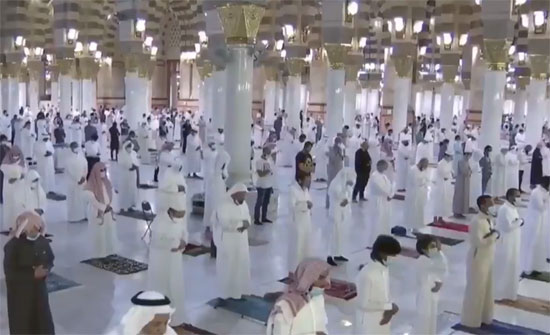 جانب من الصلاة جانب من الصلاة