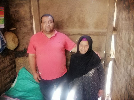 مأساة عجوز 77 عاما بسوهاج (4)