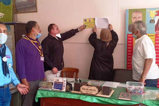 احتفال رواد كشافة بيلا باليوم العالمى (5)