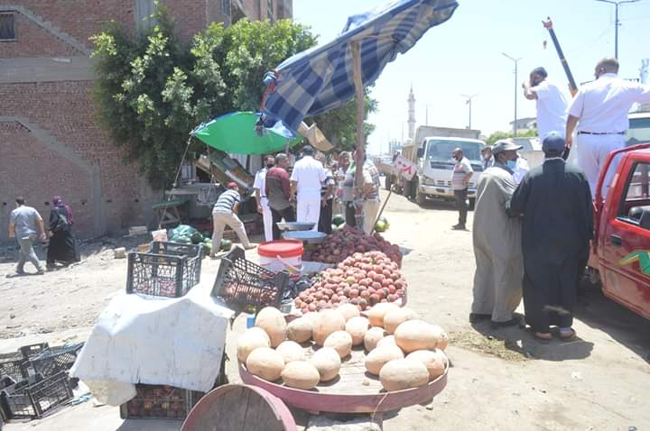 حملة لرفع الاشغالات