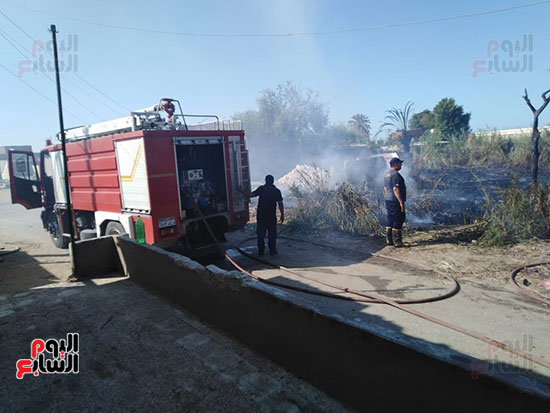 إخماد حريق هائل (2)