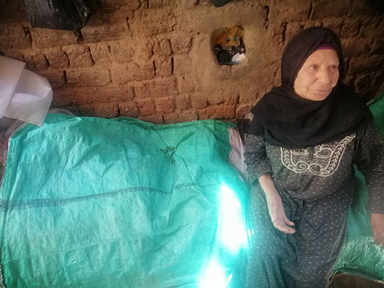 مأساة عجوز 77 عاما بسوهاج (2)