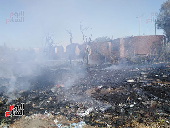 إخماد حريق هائل (7)