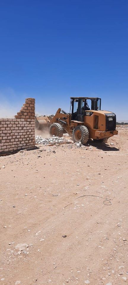 إزالة 27 مخالفة على الأراضي الزراعية وأملاك الدولة إزالة 27 مخالفة على الأراضي الزراعية وأملاك الدولة