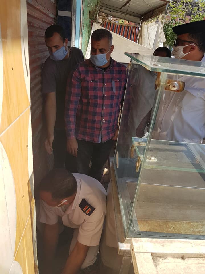 غلق مطعم بكفر الشيخ (3)