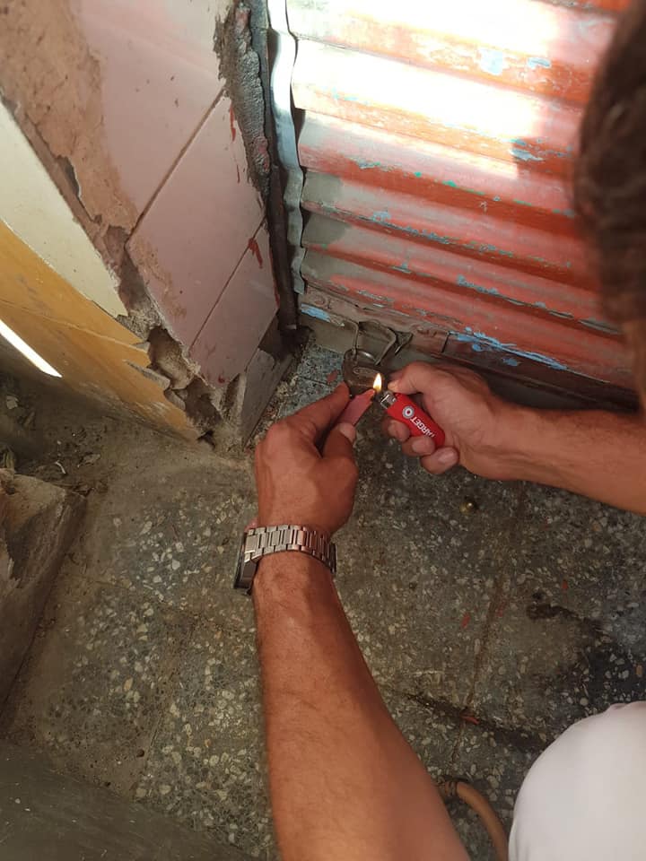 غلق مطعم بكفر الشيخ (2)