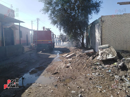 إخماد حريق هائل (3)