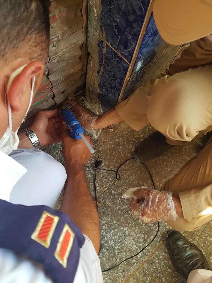 غلق مطعم بكفر الشيخ (1)