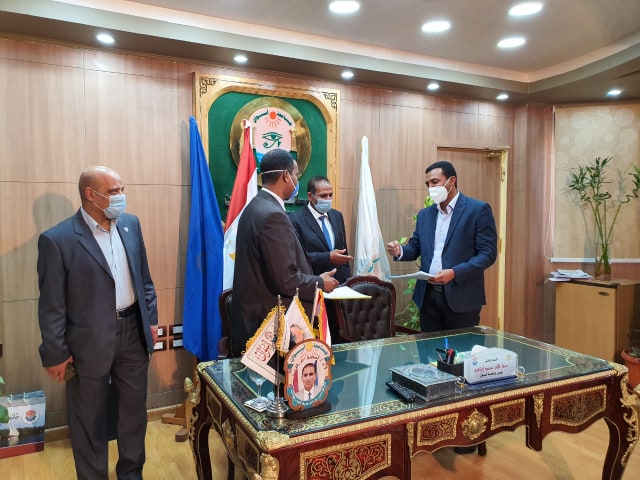 توقيع البروتوكول (1)