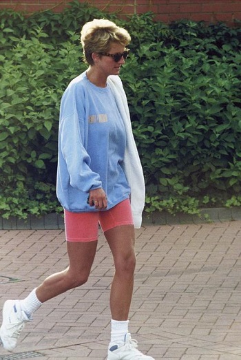 الأميرة ديانا في لندن عام 1998