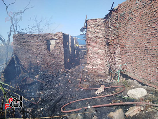 إخماد حريق هائل (1)