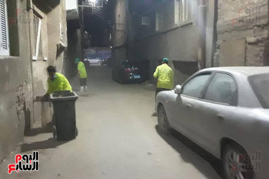 صور رفع 487 طن قمامة ومخلفات صلبة بسوهاج خلال 3 أيام اليوم السابع