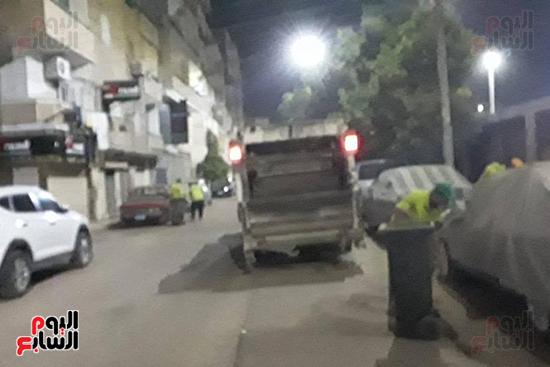 صور رفع 487 طن قمامة ومخلفات صلبة بسوهاج خلال 3 أيام اليوم السابع
