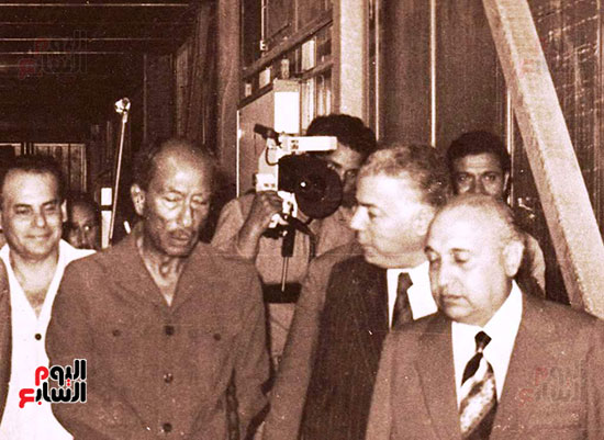 لواء-صلاح--الدين-إبراهيم-الديب-مع-الرئيس-السادات