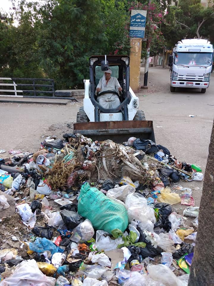 1 مدينة الطود تعلن رفع 500 طن مخلفات وقمامة من الشوارع