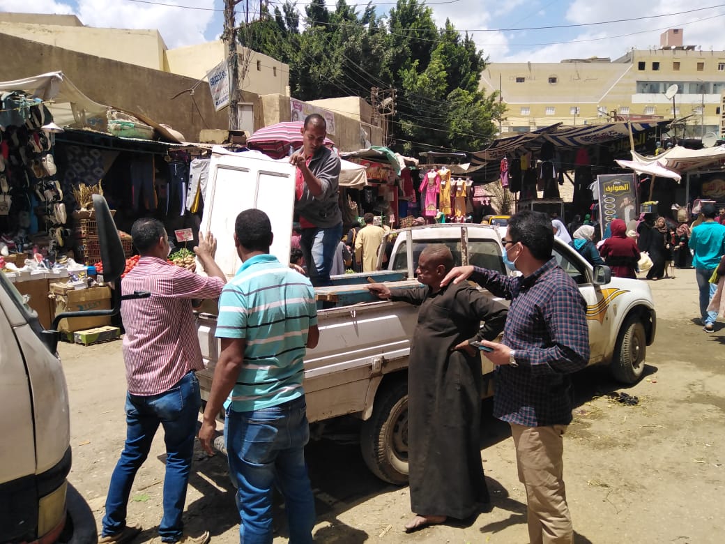 رفع الاشغالات رفع الاشغالات