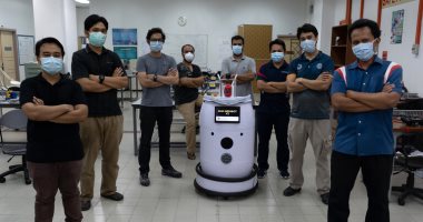تصنيع روبوت فى ماليزيا