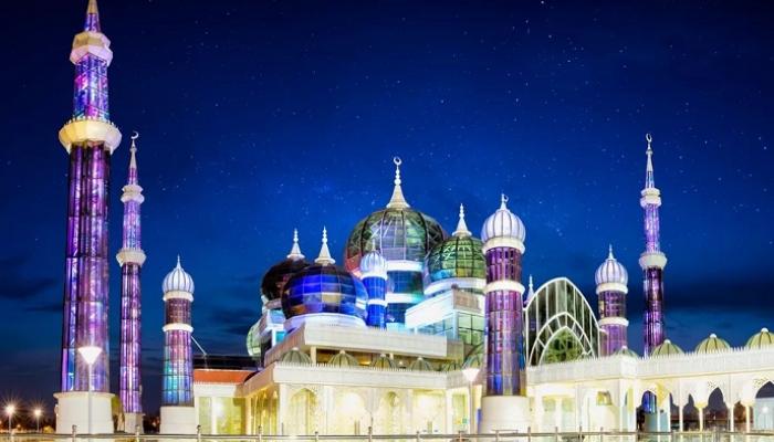 مسجد الكريستال فى ماليزيا ضمن أجمل 10 مساجد فى العالم صور اليوم السابع