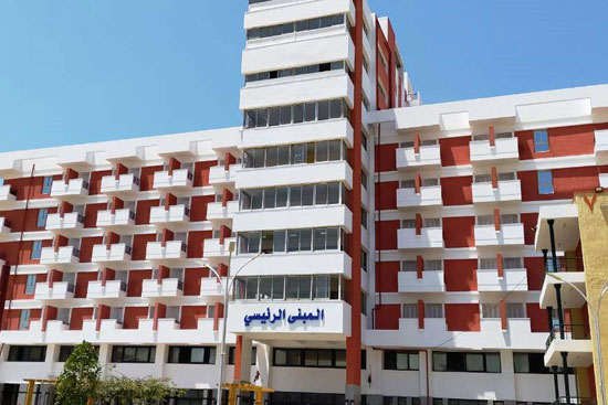 تطوير المدن الجامعية بجامعة عين شمس  (11)