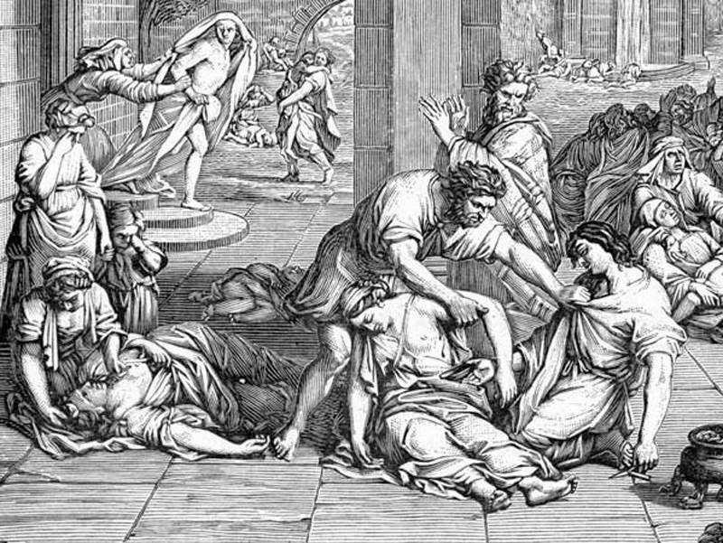 طاعون لندن العظيم