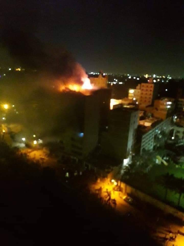 الحريق 2 الحريق 2