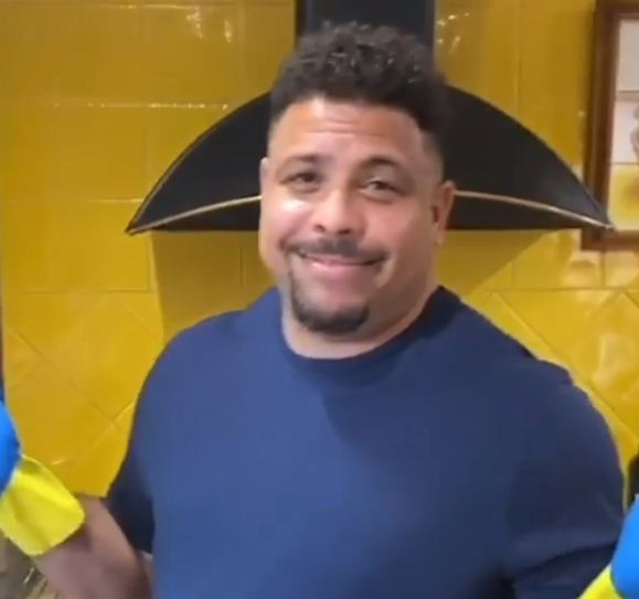 رونالدو فى المطبخ