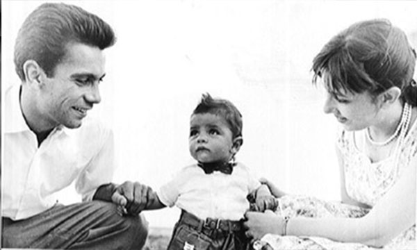 صالح سليم والاسرة