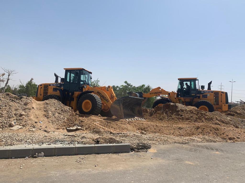 جانب من الحملة