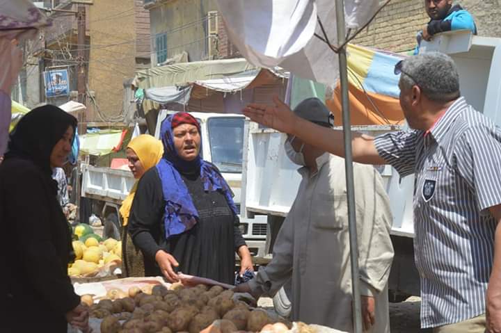 إزالة الأسواق بالغربية (2)