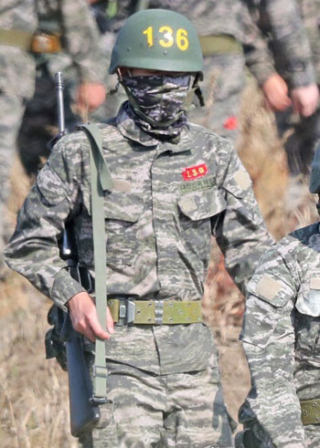 سون بزى الجيش الكورى الجنوبى