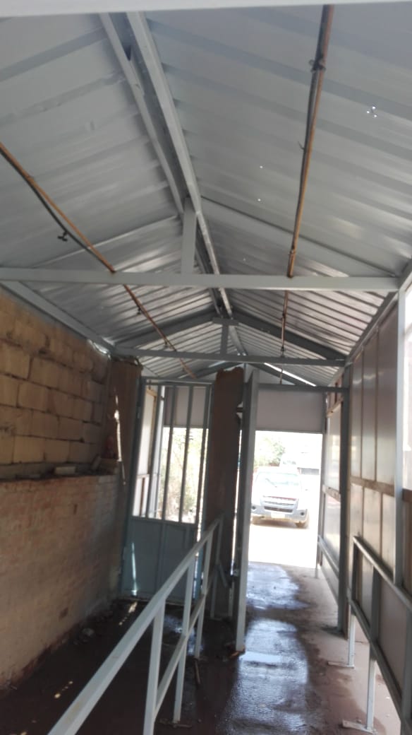 ممرات التعقيم داخل المصنع ممرات التعقيم داخل المصنع