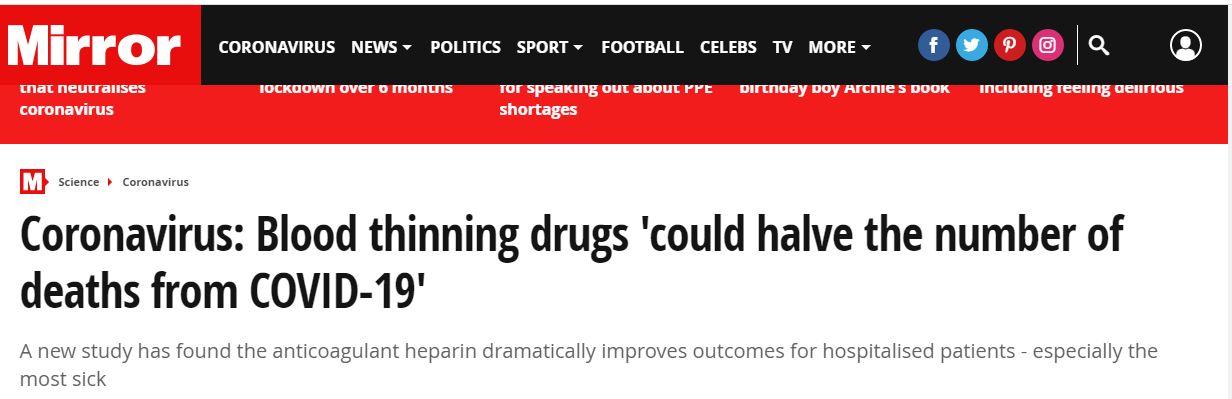 ادوية ترقق الدم