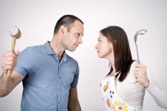 خلاف بين الزوج والزوجة