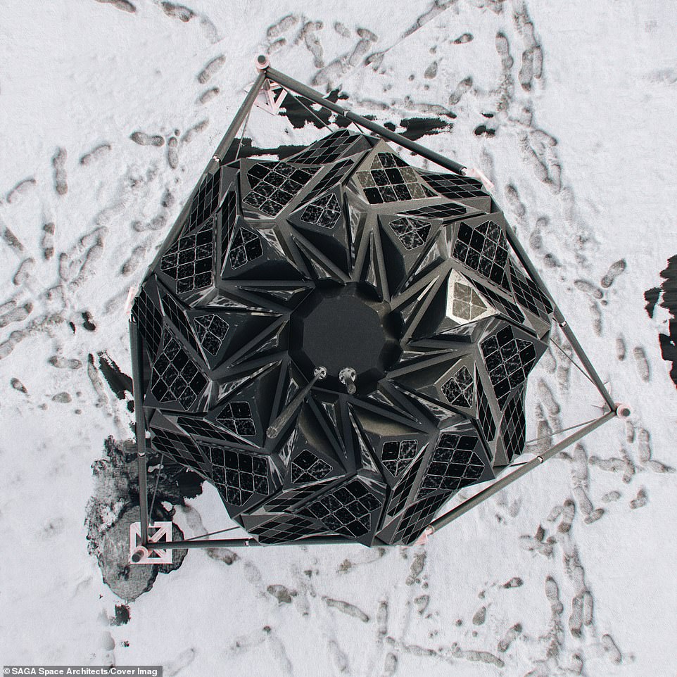 مسكن القمر مسكن القمر