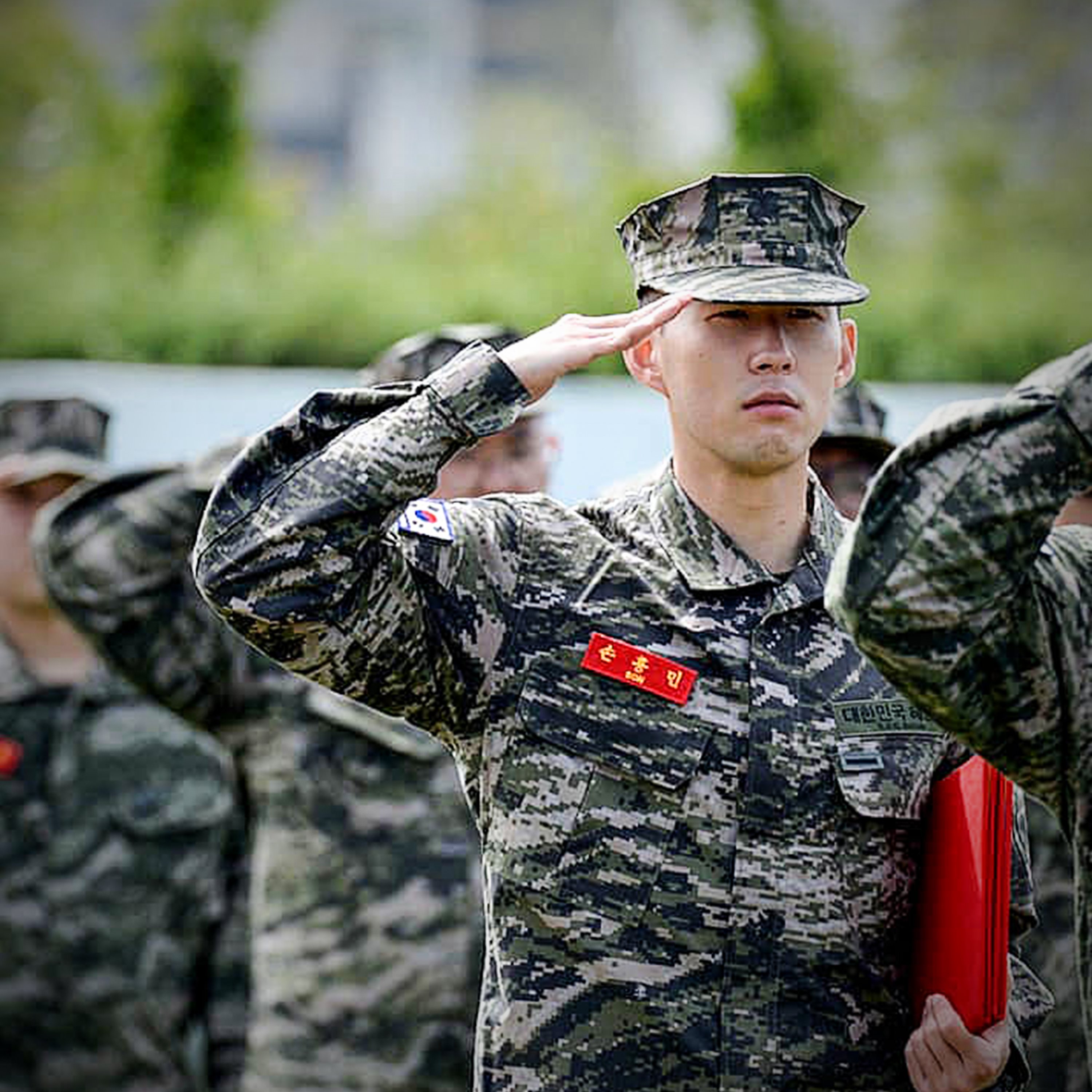 سون في الجيش الكوري الجنوبي