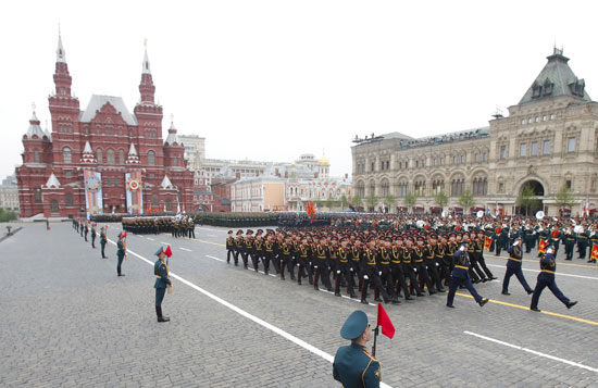 احتفالات روسيا بعيد النصر عام 2019
