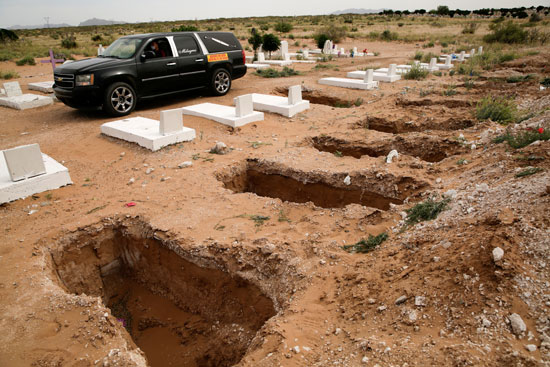 المقابر تستعد لإستقبال ضحايا فيروس كورونا