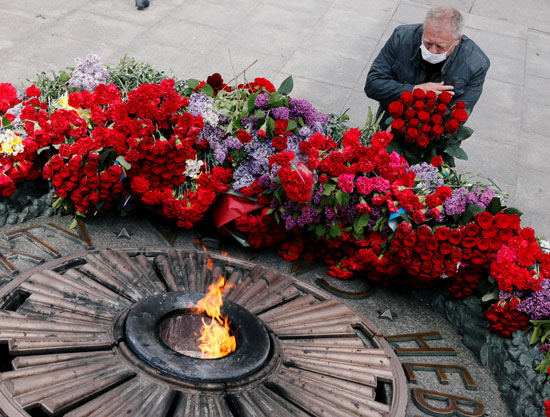 قبر الجندي المجهول فى أوكرانيا