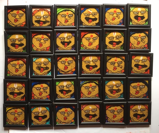 جانب من الأعمال المشاركة (2)