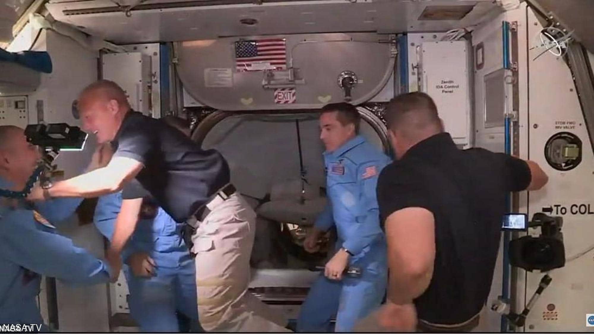 نجاح المهمة التاريخية نجاح المهمة التاريخية