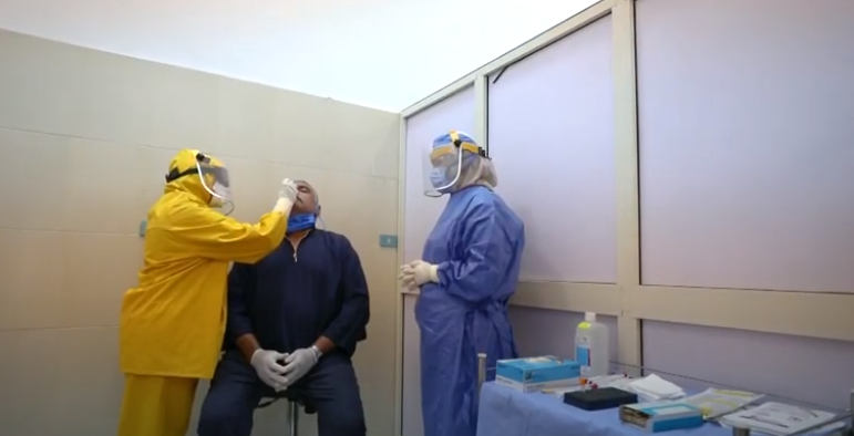 جانب من المسحات