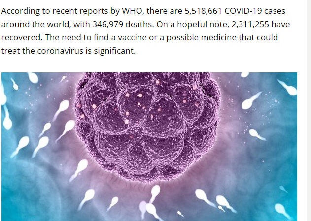 هل يؤثر فيروس كورونا على الخصوبة ؟