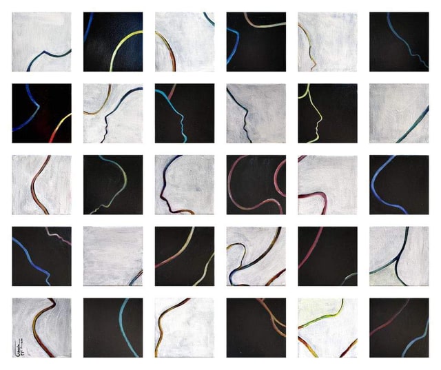 جانب من الأعمال المشاركة (8)