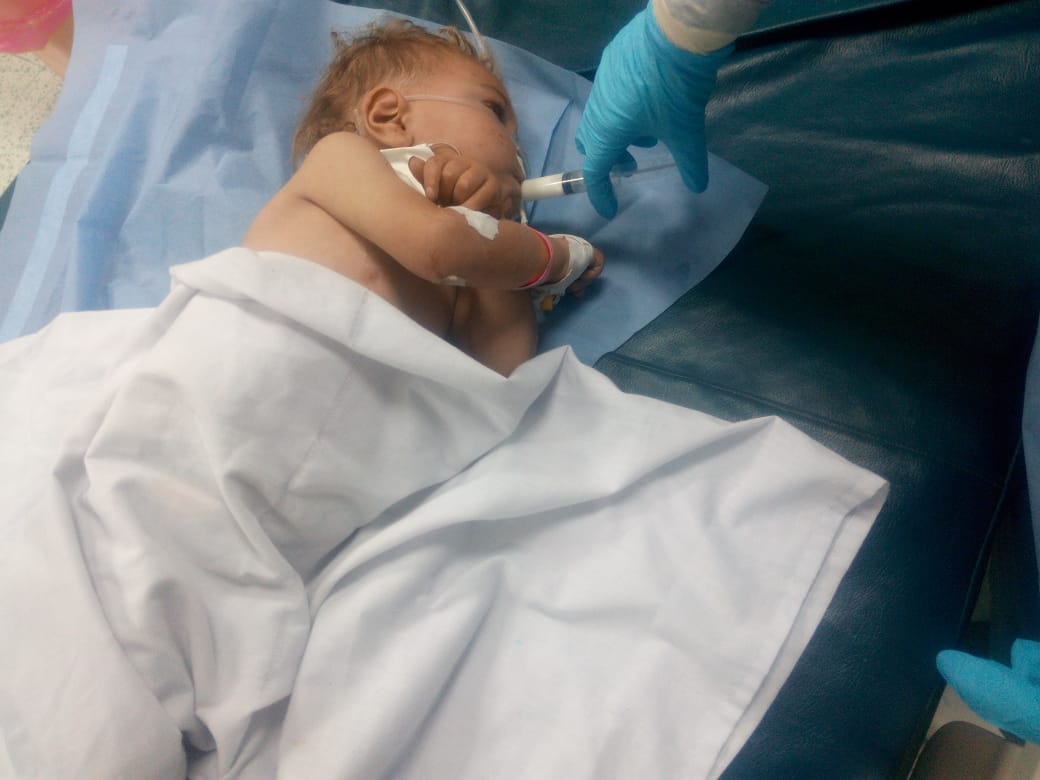 عافى طفل من فيروس كورونا بمستشفي العزل  (3)