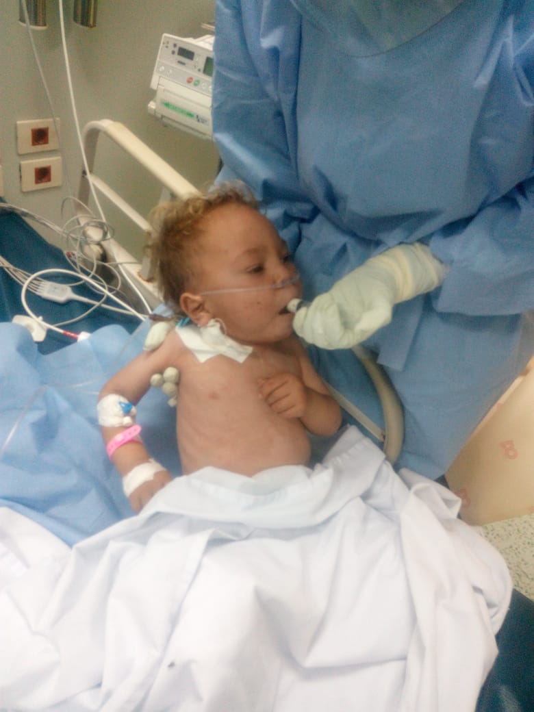 عافى طفل من فيروس كورونا بمستشفي العزل  (7)