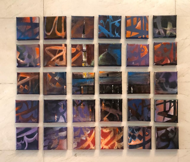 جانب من الأعمال المشاركة (1)