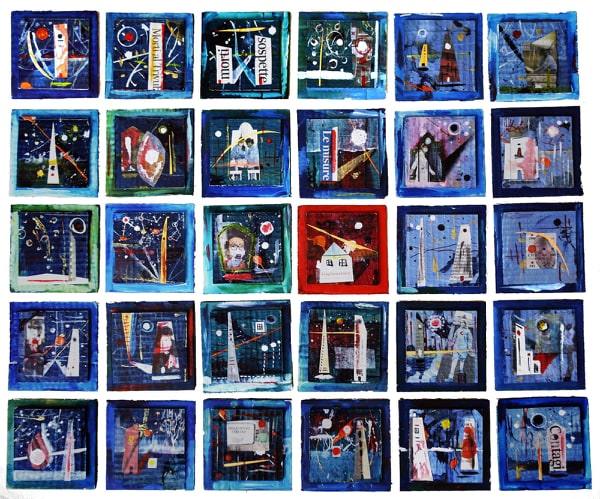 جانب من الأعمال المشاركة (5)